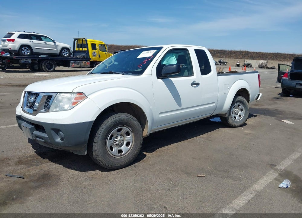 2019 NISSAN FRONTIER S VIN: 1N6BD0CT4KN715613