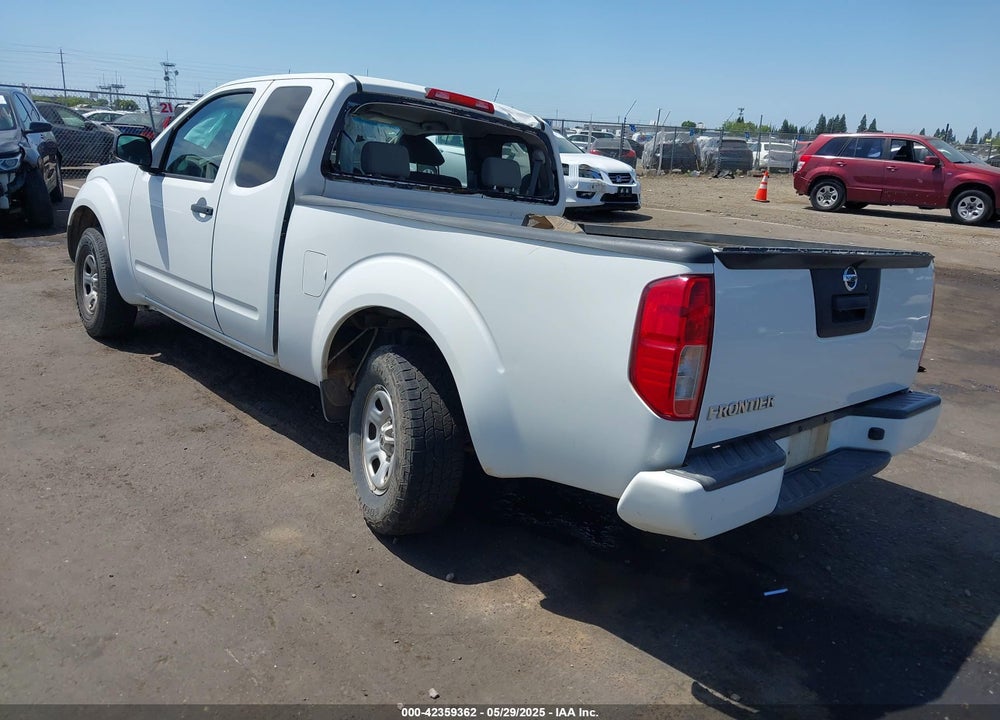 2019 NISSAN FRONTIER S VIN: 1N6BD0CT4KN715613