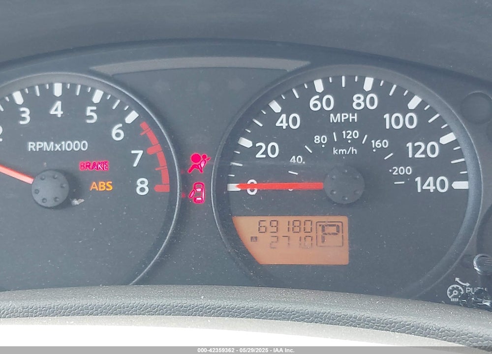 2019 NISSAN FRONTIER S VIN: 1N6BD0CT4KN715613