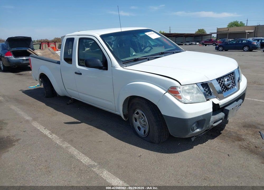 2019 NISSAN FRONTIER S VIN: 1N6BD0CT4KN715613