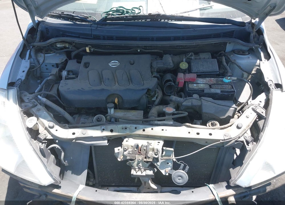 2011 NISSAN VERSA VIN: 3N1BC1CP2BL491226