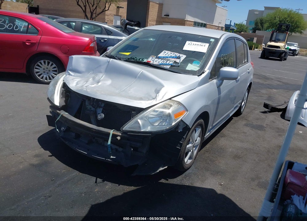 2011 NISSAN VERSA VIN: 3N1BC1CP2BL491226