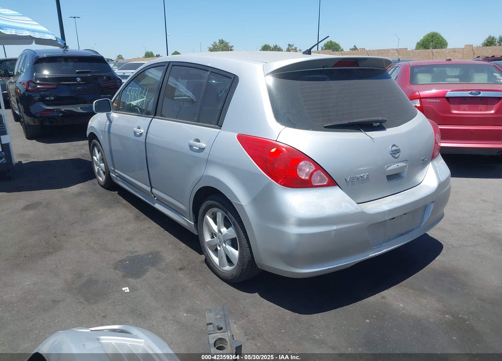 2011 NISSAN VERSA VIN: 3N1BC1CP2BL491226