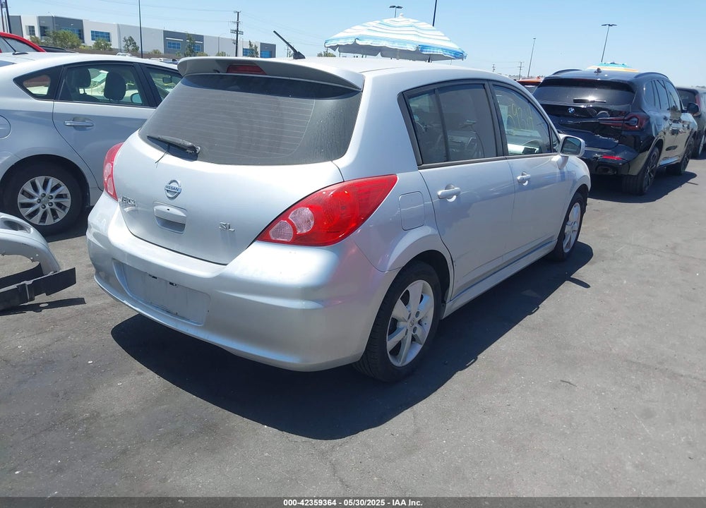 2011 NISSAN VERSA VIN: 3N1BC1CP2BL491226