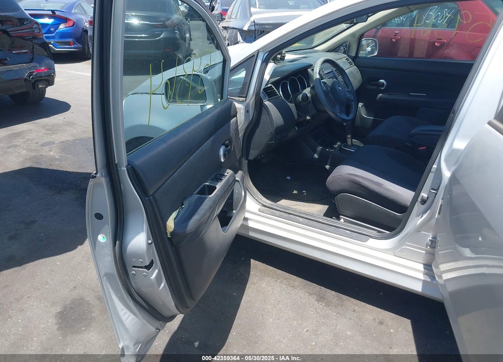2011 NISSAN VERSA VIN: 3N1BC1CP2BL491226