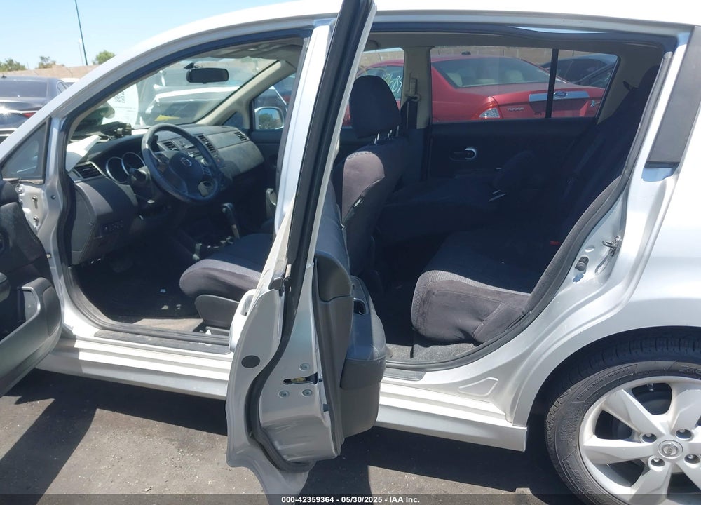 2011 NISSAN VERSA VIN: 3N1BC1CP2BL491226