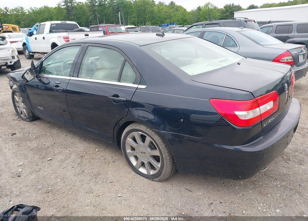 2009 LINCOLN MKZ VIN: 3LNHM26T99R628085