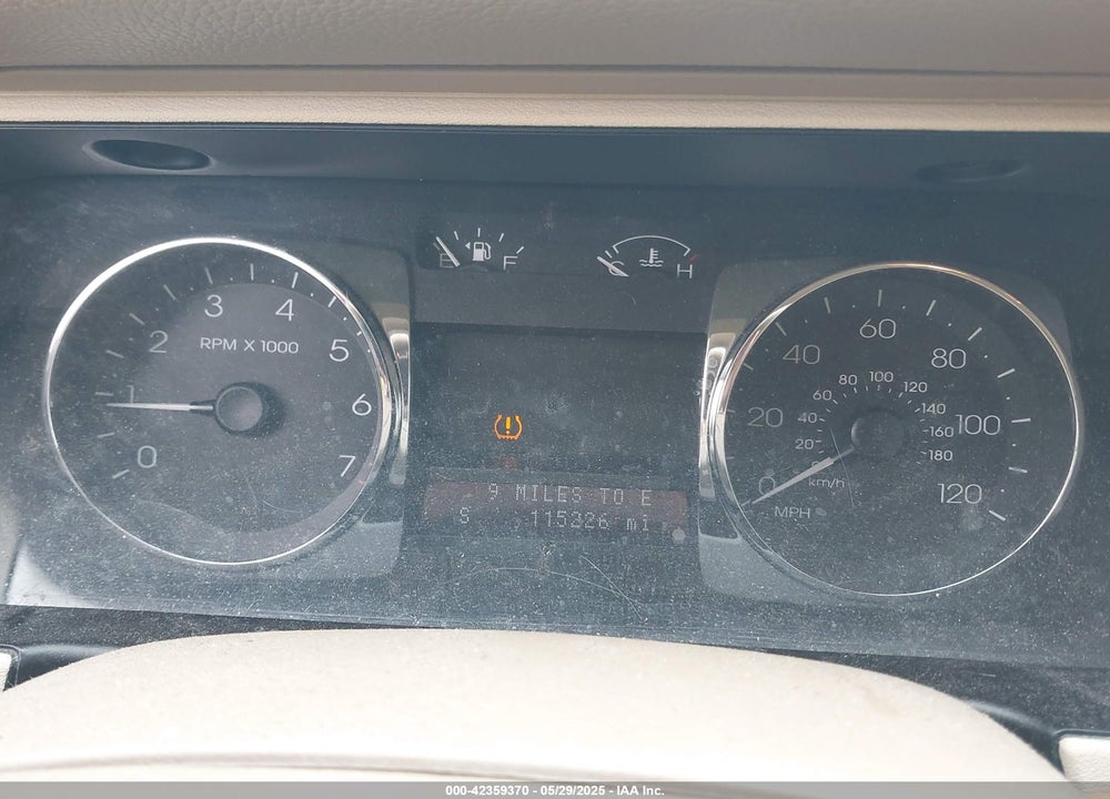 2009 LINCOLN MKZ VIN: 3LNHM26T99R628085