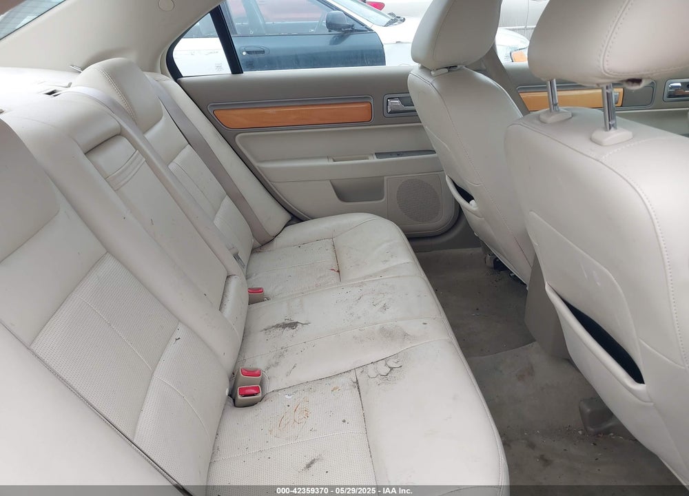 2009 LINCOLN MKZ VIN: 3LNHM26T99R628085