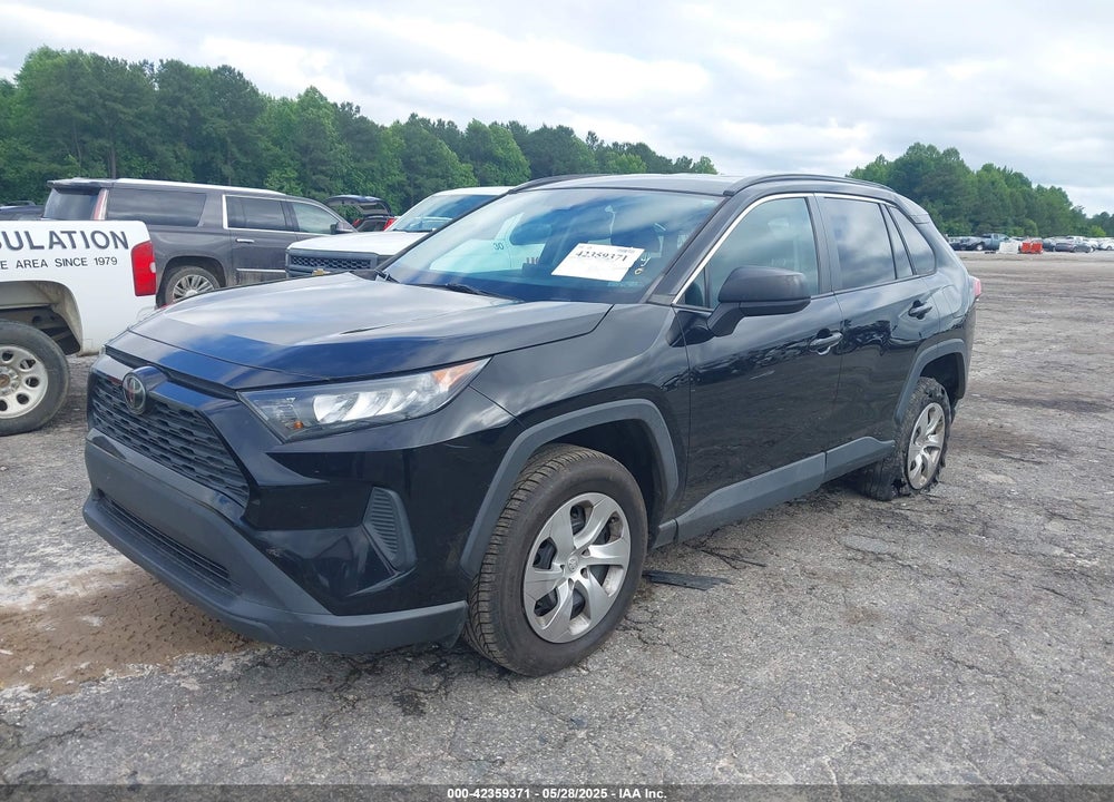 2021 TOYOTA RAV4 LE VIN: 2T3H1RFV1MC105561