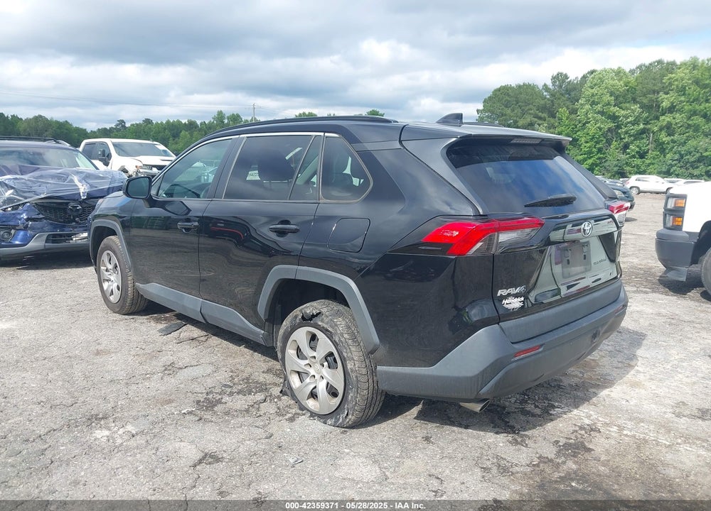 2021 TOYOTA RAV4 LE VIN: 2T3H1RFV1MC105561