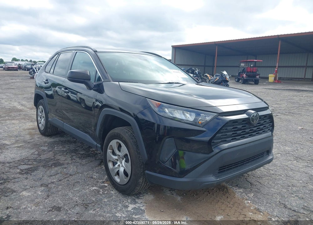 2021 TOYOTA RAV4 LE VIN: 2T3H1RFV1MC105561
