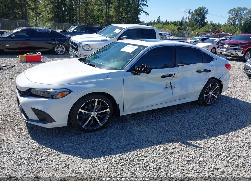 2024 HONDA CIVIC TOURING VIN: 2HGFE1F98RH339977