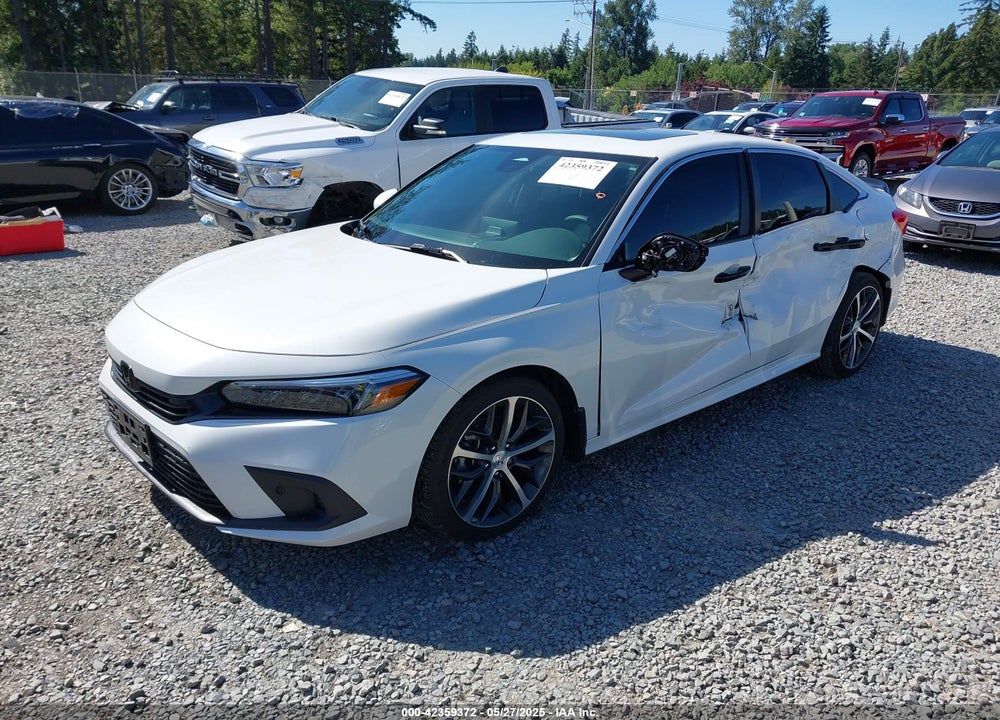2024 HONDA CIVIC TOURING VIN: 2HGFE1F98RH339977