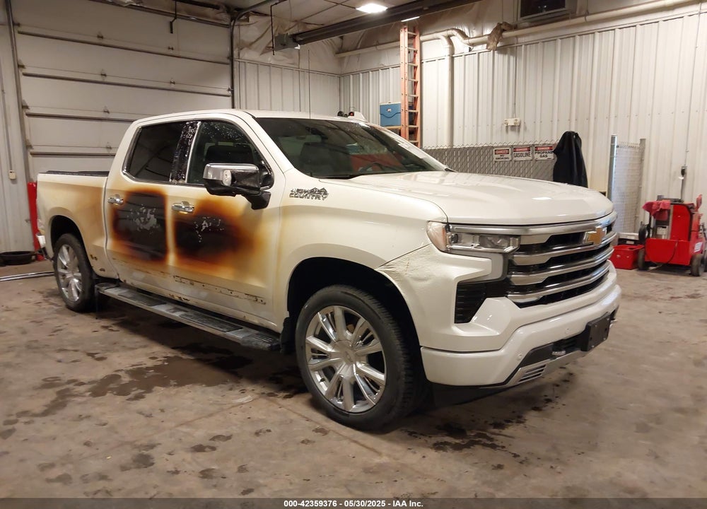 2024 CHEVROLET SILVERADO 1500 4WD SHORT BED HIGH COUNTRY VIN: 1GCUDJED4RZ191907