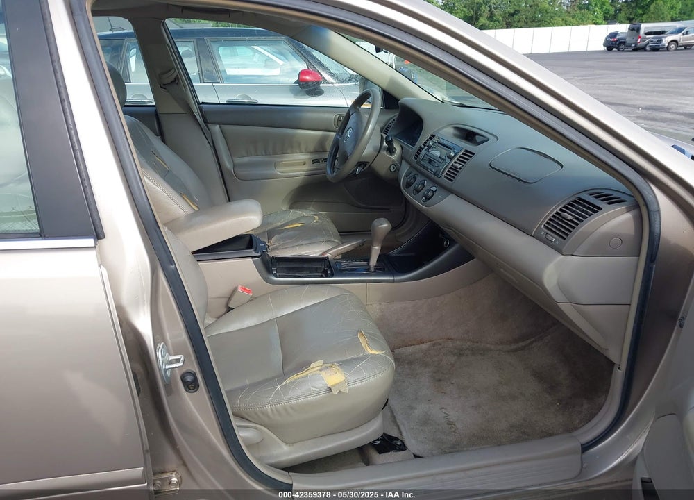 2002 TOYOTA CAMRY VIN: 4T1BF32K92U034923
