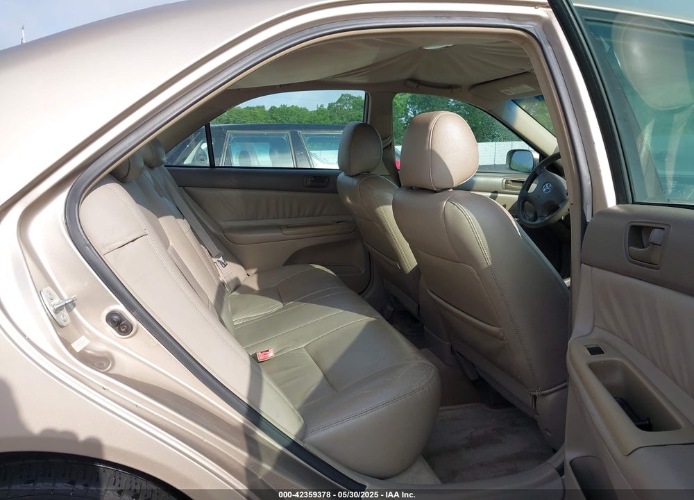 2002 TOYOTA CAMRY VIN: 4T1BF32K92U034923