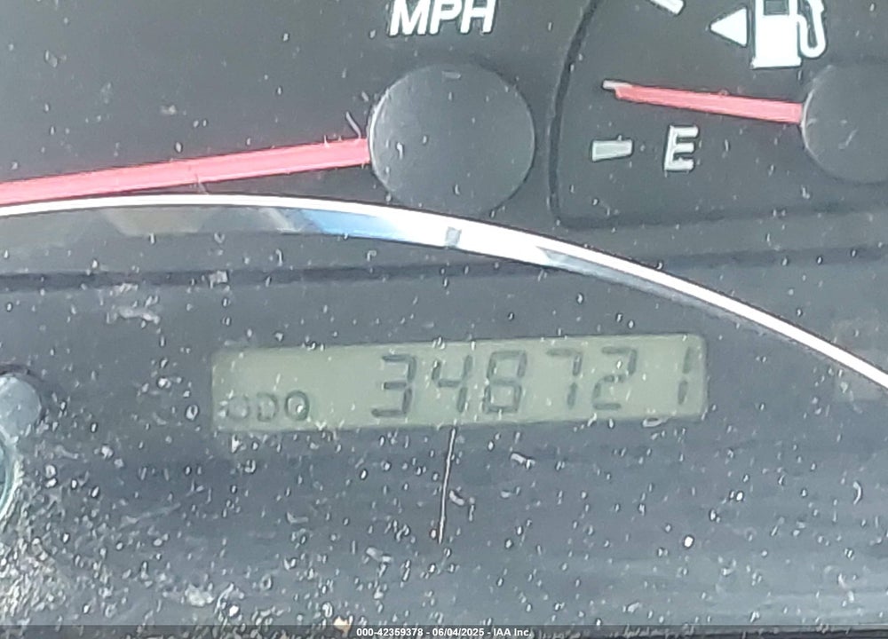2002 TOYOTA CAMRY VIN: 4T1BF32K92U034923