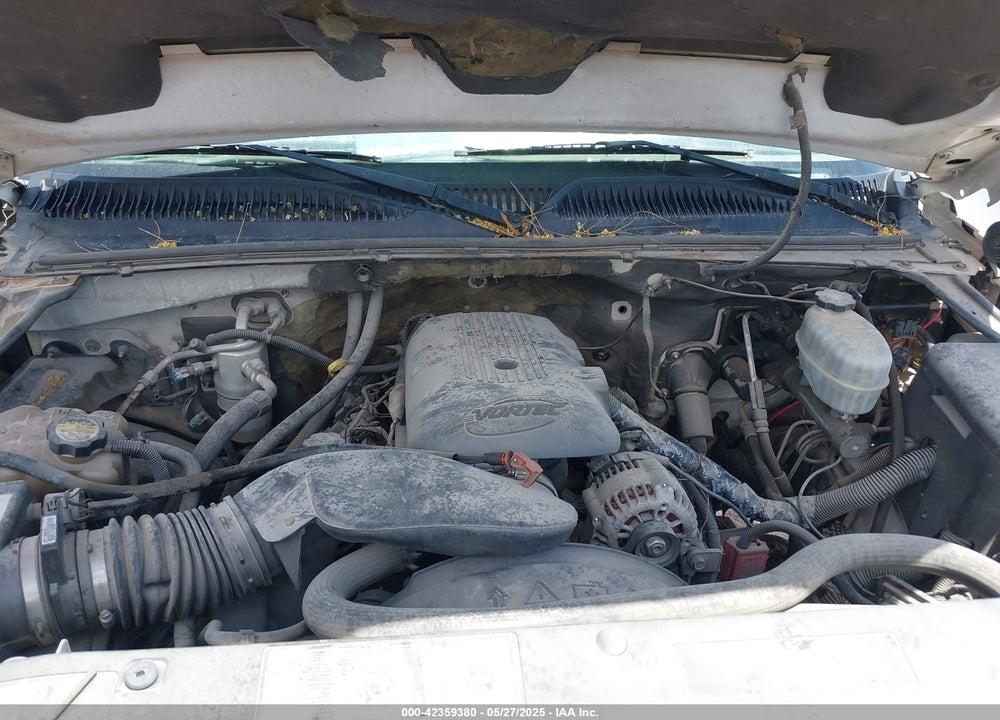 2005 CHEVROLET SILVERADO 2500HD LS VIN: 1GCHK29U05E101516