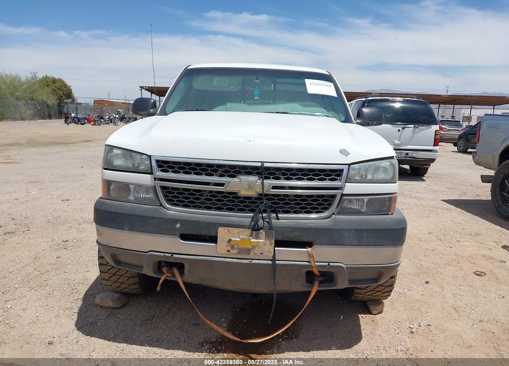 2005 CHEVROLET SILVERADO 2500HD LS VIN: 1GCHK29U05E101516