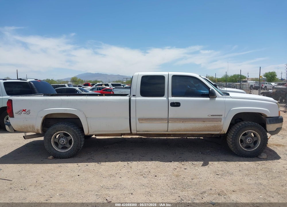 2005 CHEVROLET SILVERADO 2500HD LS VIN: 1GCHK29U05E101516