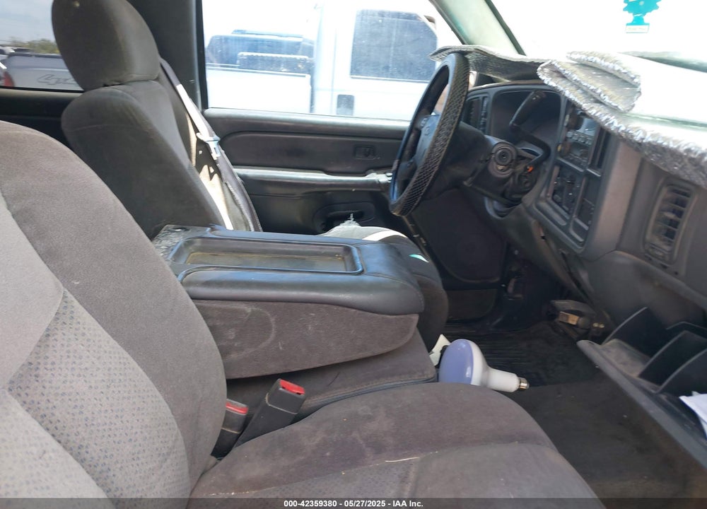 2005 CHEVROLET SILVERADO 2500HD LS VIN: 1GCHK29U05E101516