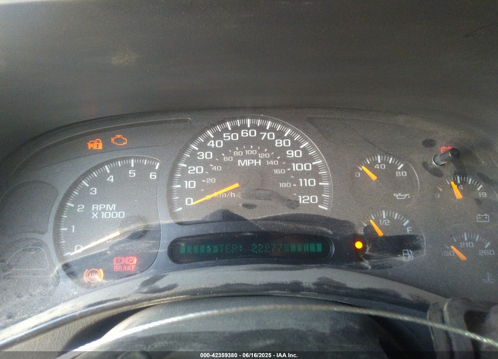 2005 CHEVROLET SILVERADO 2500HD LS VIN: 1GCHK29U05E101516