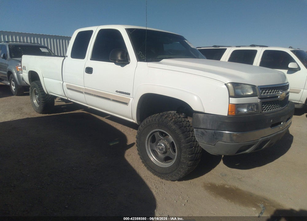 2005 CHEVROLET SILVERADO 2500HD LS VIN: 1GCHK29U05E101516
