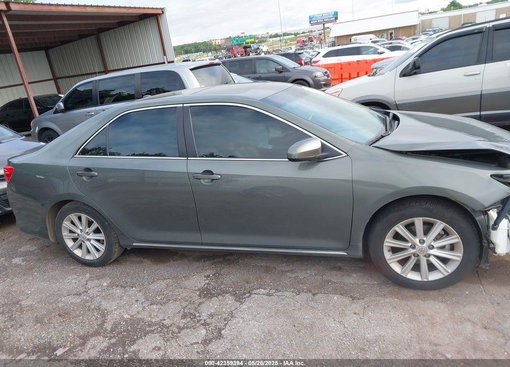 2014 TOYOTA CAMRY XLE V6 VIN: 4T1BK1FK0EU551722