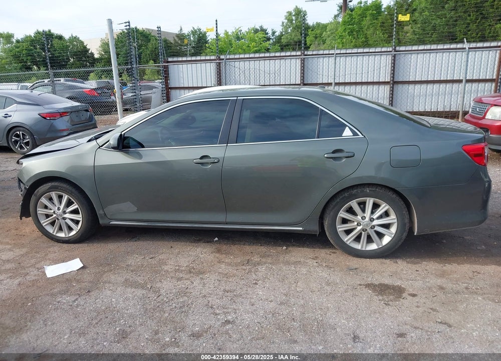 2014 TOYOTA CAMRY XLE V6 VIN: 4T1BK1FK0EU551722