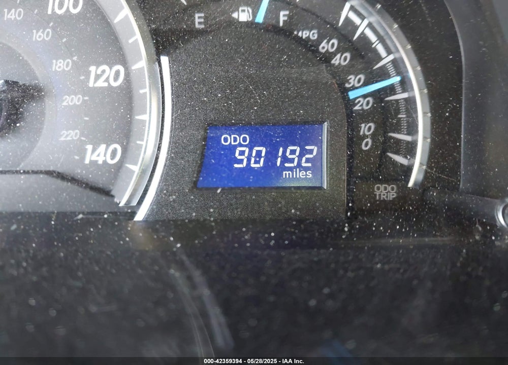 2014 TOYOTA CAMRY XLE V6 VIN: 4T1BK1FK0EU551722