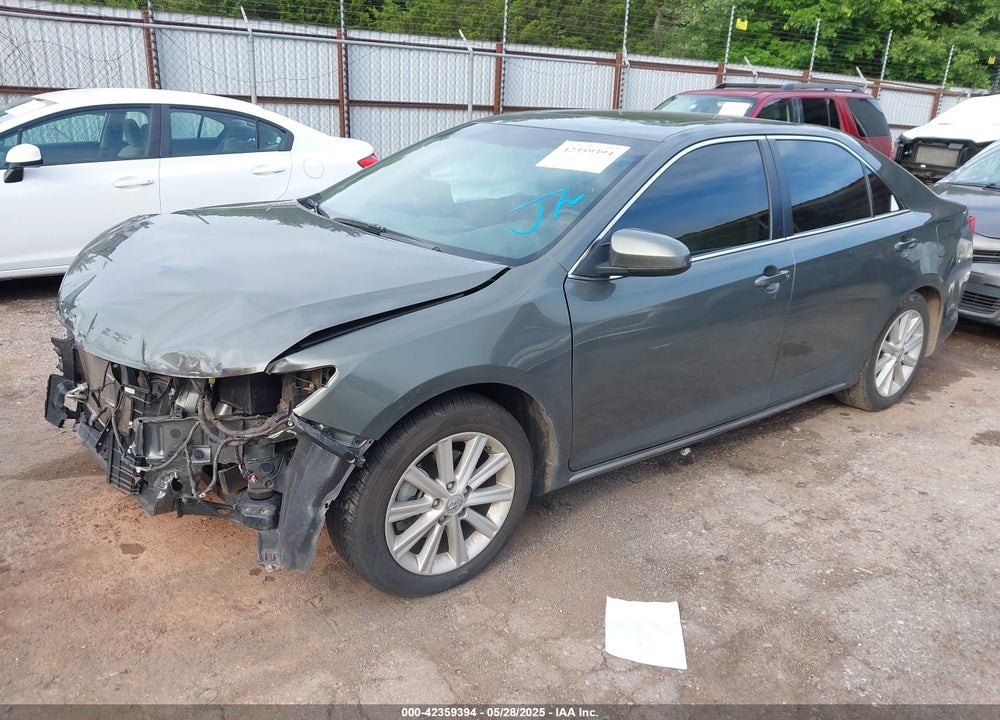 2014 TOYOTA CAMRY XLE V6 VIN: 4T1BK1FK0EU551722