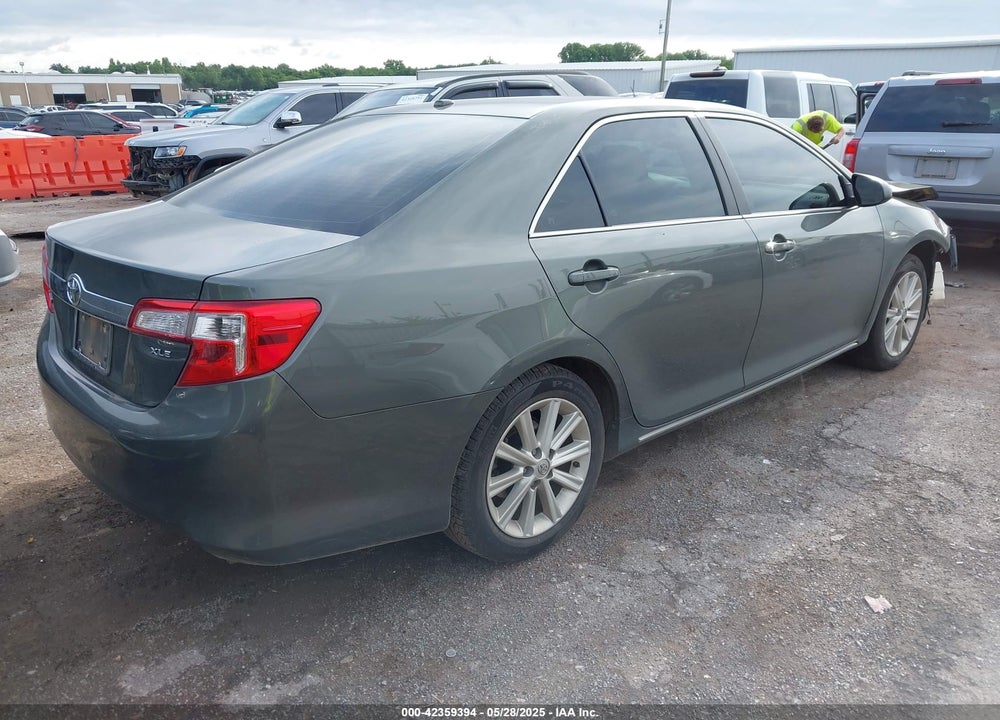 2014 TOYOTA CAMRY XLE V6 VIN: 4T1BK1FK0EU551722