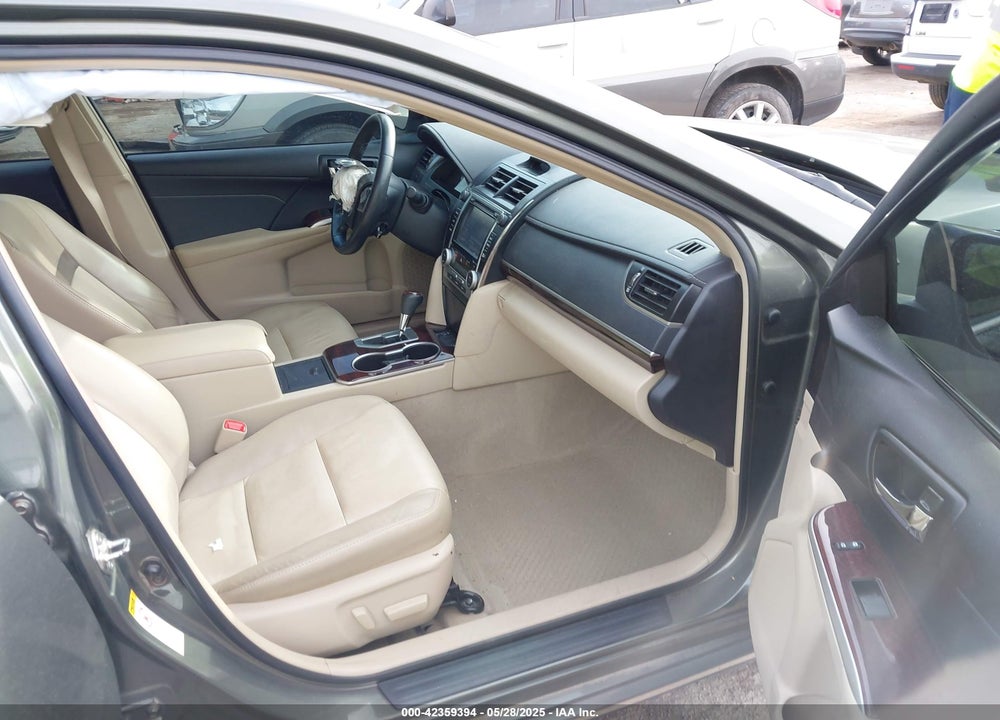 2014 TOYOTA CAMRY XLE V6 VIN: 4T1BK1FK0EU551722