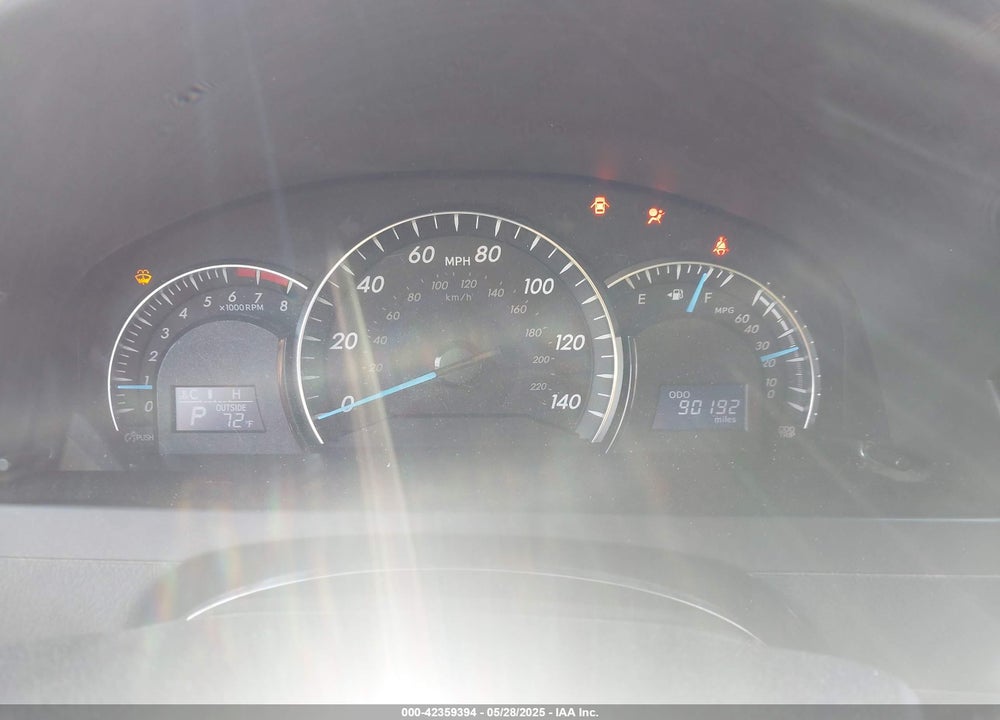 2014 TOYOTA CAMRY XLE V6 VIN: 4T1BK1FK0EU551722