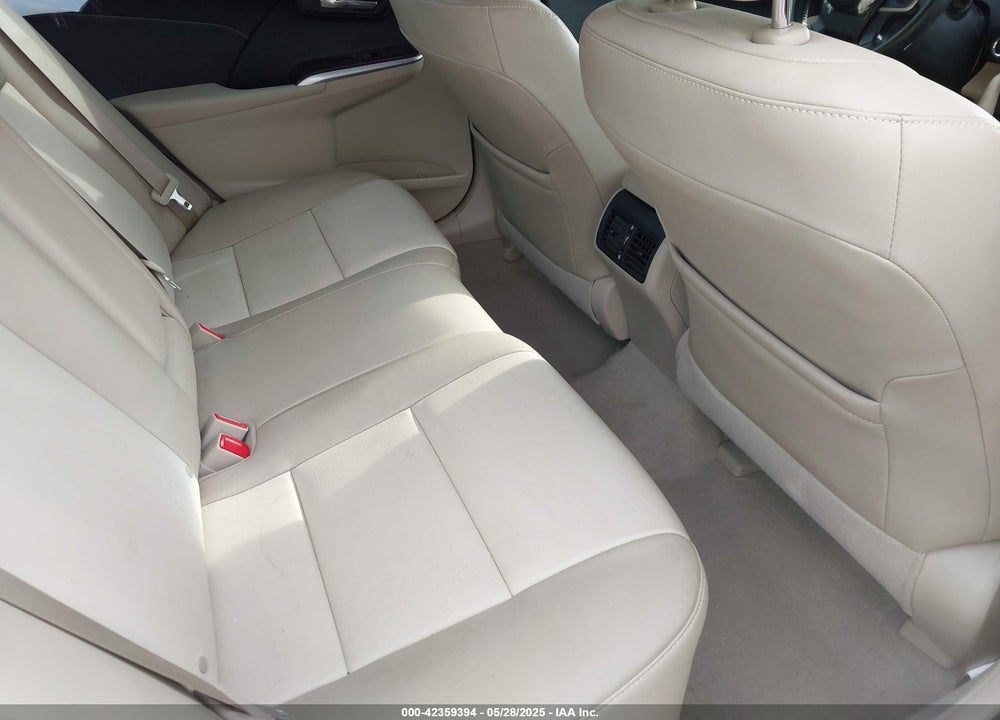 2014 TOYOTA CAMRY XLE V6 VIN: 4T1BK1FK0EU551722