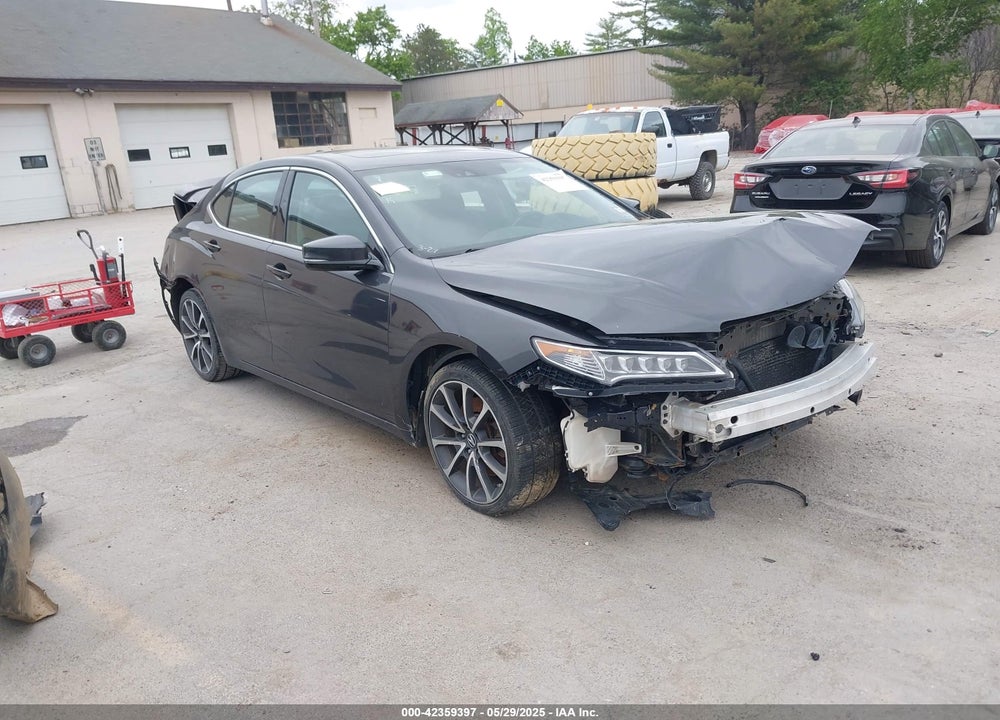 2015 ACURA TLX V6 TECH VIN: 19UUB2F53FA003165