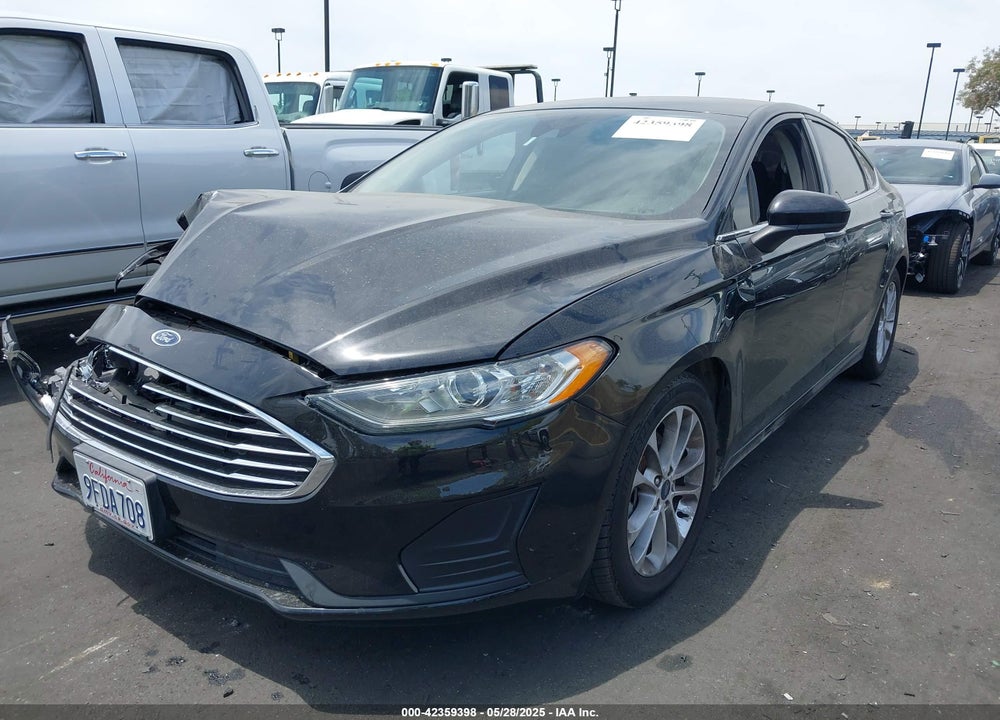 2020 FORD FUSION SE VIN: 3FA6P0HD2LR120129