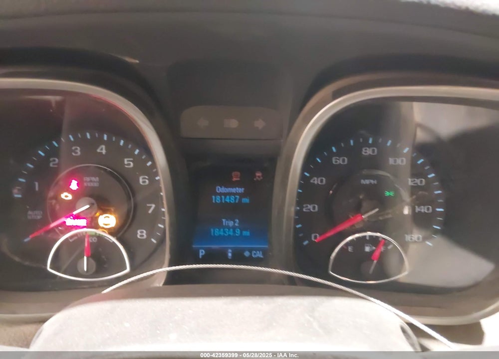 2013 CHEVROLET MALIBU VIN: 1G11D5SR7DF148983
