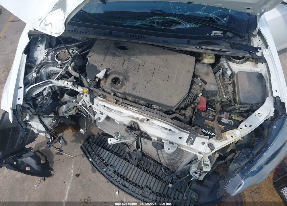 2015 TOYOTA COROLLA S PLUS VIN: 5YFBURHE9FP290903