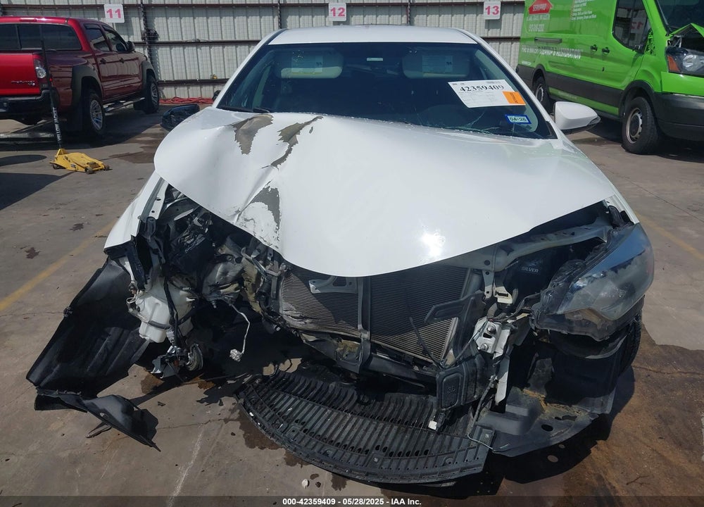 2015 TOYOTA COROLLA S PLUS VIN: 5YFBURHE9FP290903