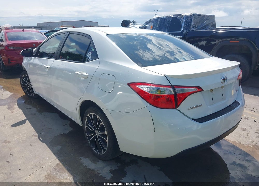 2015 TOYOTA COROLLA S PLUS VIN: 5YFBURHE9FP290903