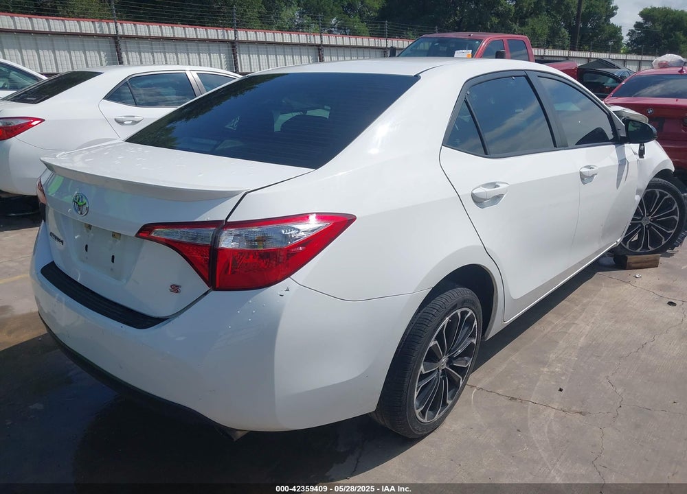 2015 TOYOTA COROLLA S PLUS VIN: 5YFBURHE9FP290903