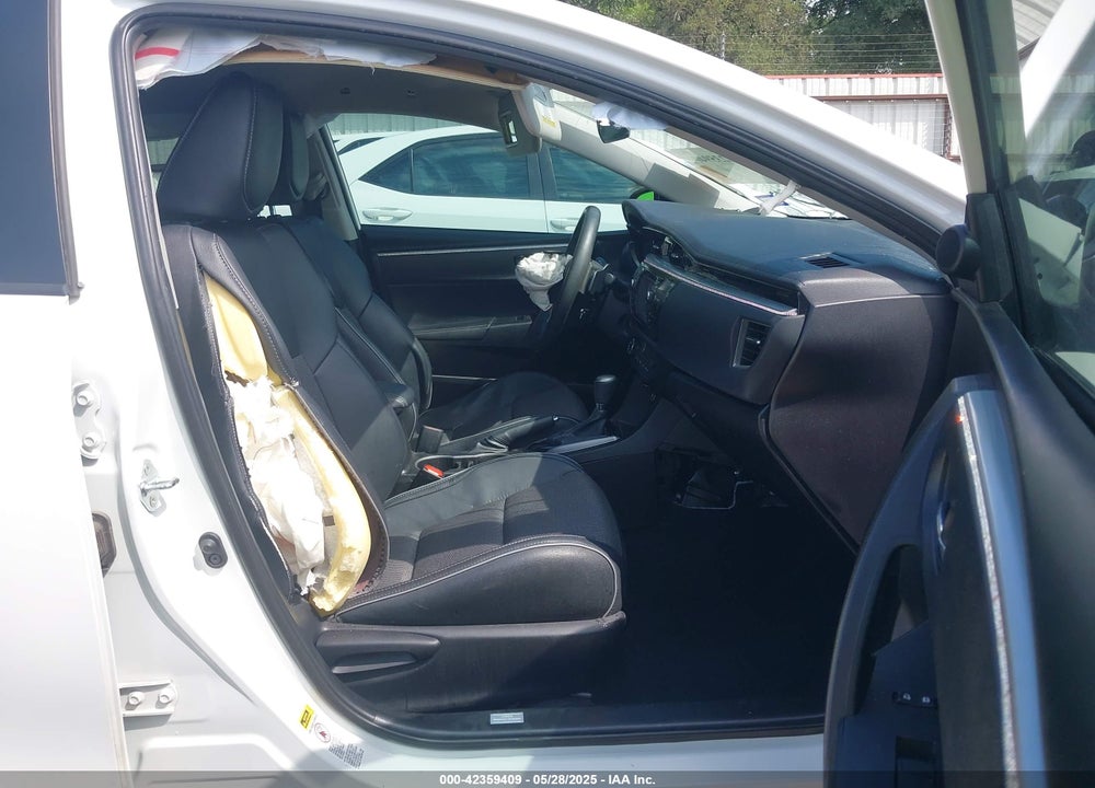 2015 TOYOTA COROLLA S PLUS VIN: 5YFBURHE9FP290903