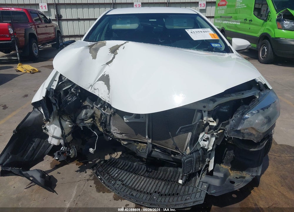 2015 TOYOTA COROLLA S PLUS VIN: 5YFBURHE9FP290903