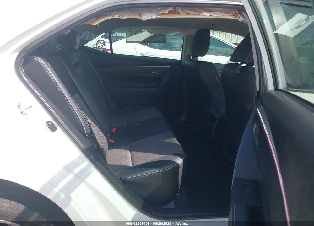 2015 TOYOTA COROLLA S PLUS VIN: 5YFBURHE9FP290903