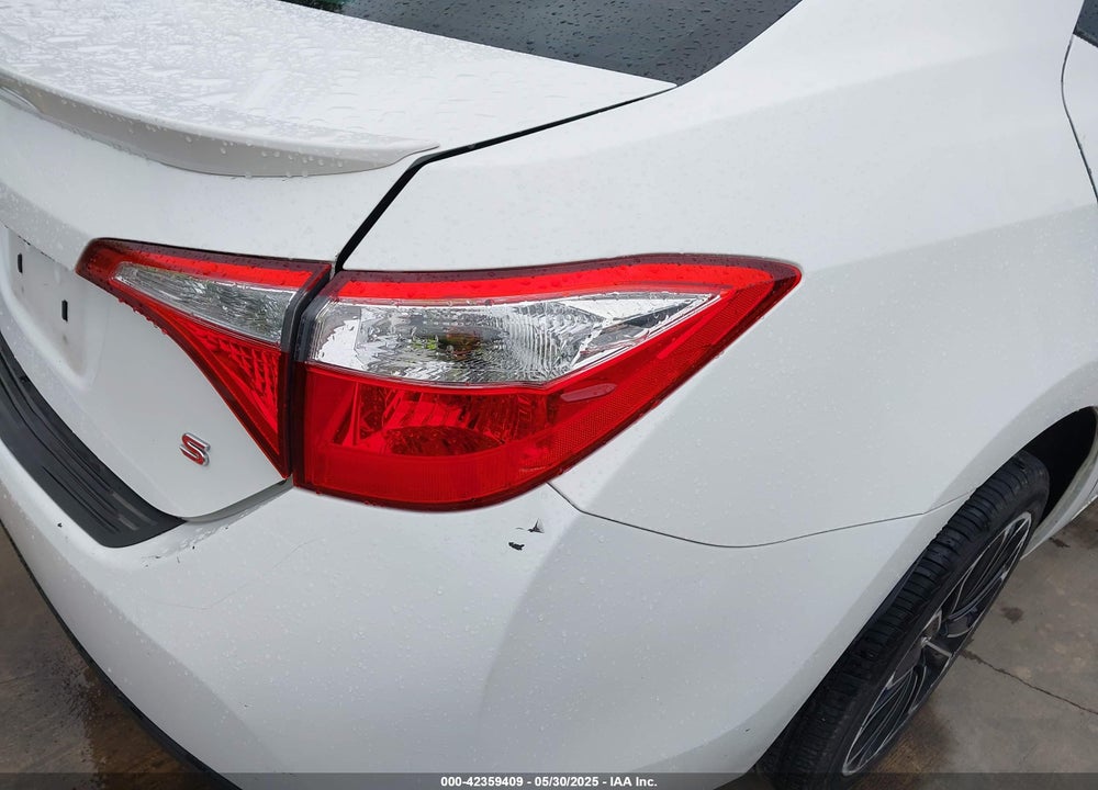 2015 TOYOTA COROLLA S PLUS VIN: 5YFBURHE9FP290903