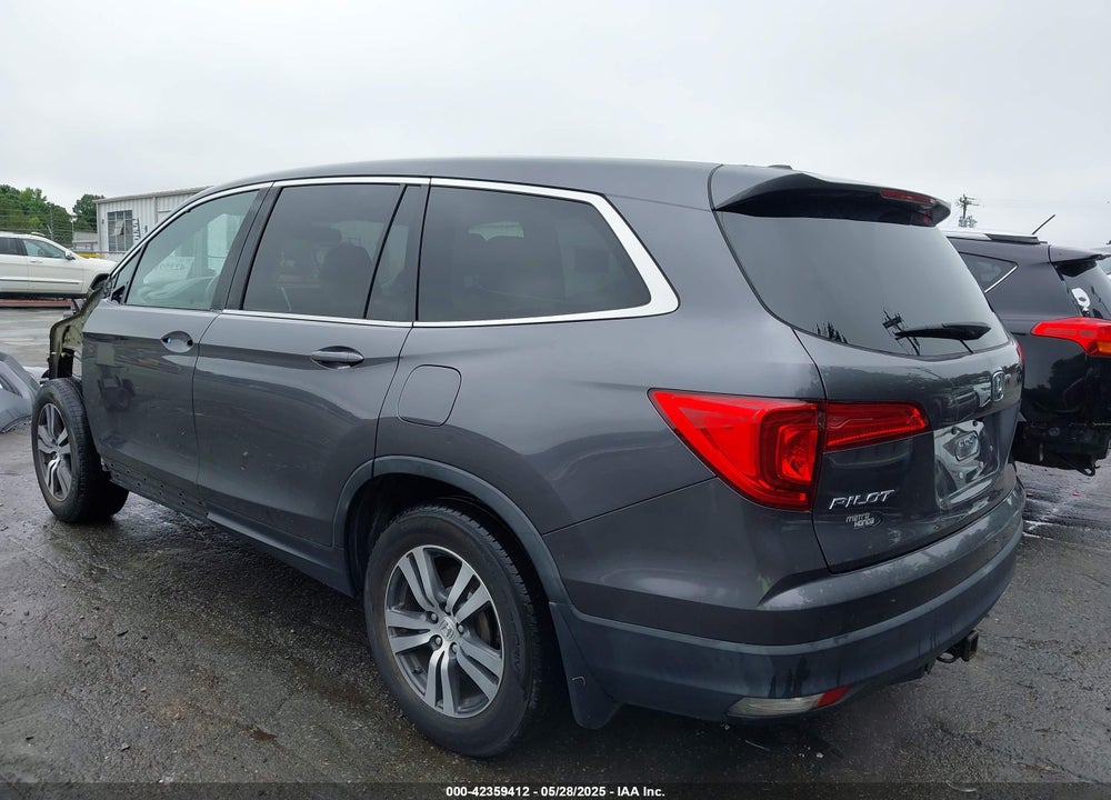 2017 HONDA PILOT EX-L VIN: 5FNYF5H77HB033090