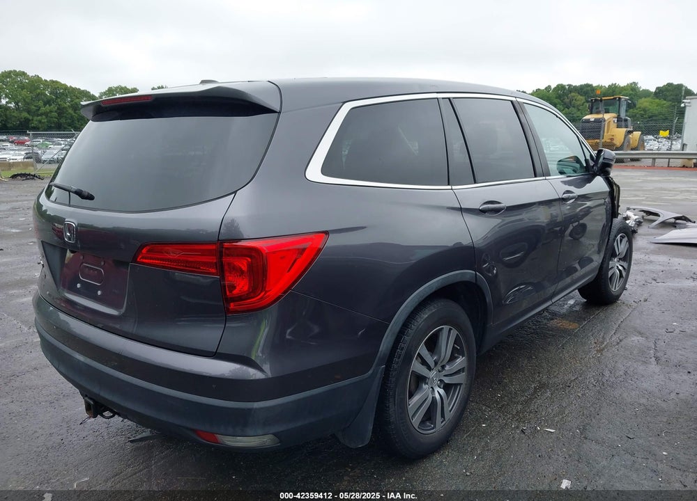 2017 HONDA PILOT EX-L VIN: 5FNYF5H77HB033090