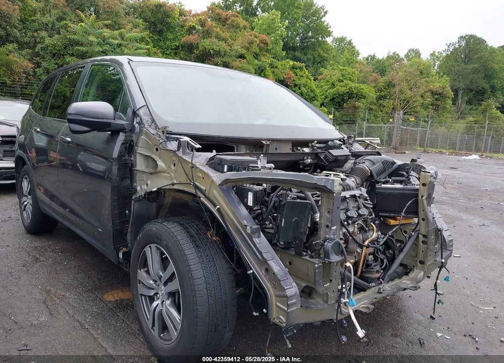 2017 HONDA PILOT EX-L VIN: 5FNYF5H77HB033090